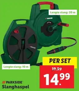 Lidl Parkside Slanghaspel aanbieding
