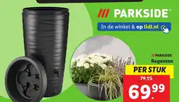 Lidl Parkside Regenton aanbieding