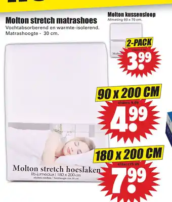 Dirk Molton stretch matrashoes aanbieding