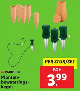 Lidl Parkside Planten bewaterings kegel aanbieding