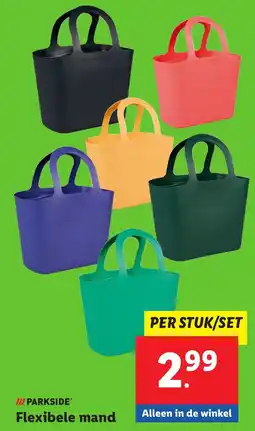 Lidl Parkside Flexibele mand aanbieding