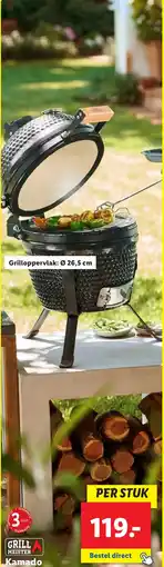 Lidl Kamado aanbieding
