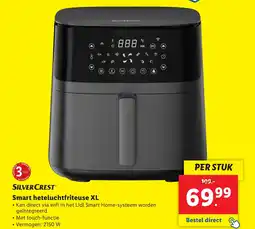 Lidl Silvercrest Smart heteluchtfriteuse XL aanbieding