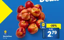 Lidl Nectarines aanbieding