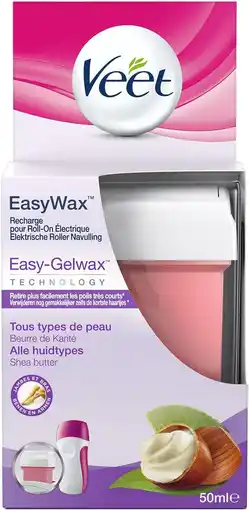 Amazon Veet Ontharingsapparaat Navulling - Ontharings Wax - Easy Wax aanbieding