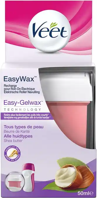 Amazon Veet Ontharingsapparaat Navulling - Ontharings Wax - Easy Wax aanbieding