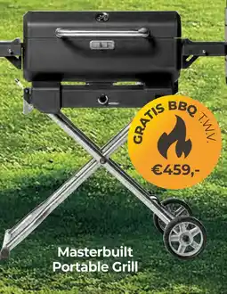 EP Beerepoot Masterbuilt Portable Grill aanbieding