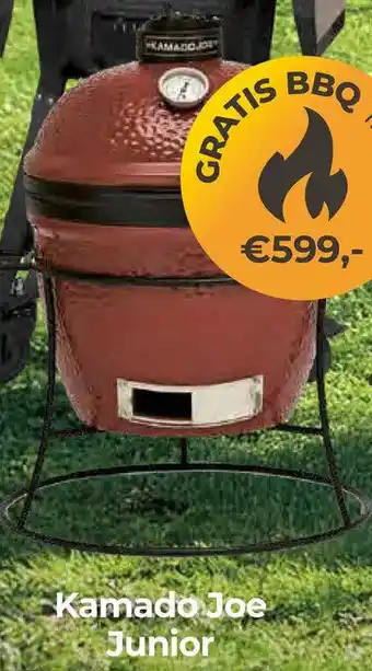 EP Beerepoot Kamado Joe Junior aanbieding