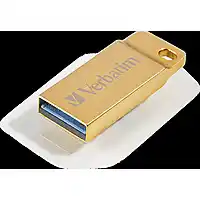 Conrad Verbatim METAL EXECUTIVE USB-stick 32 GB Goud 99105 USB-A 3.2 Gen 1 aanbieding