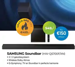 EP Beerepoot Samsung  Soundbar aanbieding