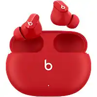 Bol.com Beats Studio Buds - Draadloze ruisonderdrukkende oortjes - Beats Red aanbieding