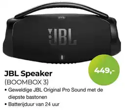EP Beerepoot JBL speaker aanbieding