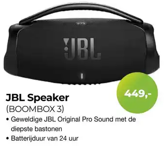 EP Beerepoot JBL speaker aanbieding