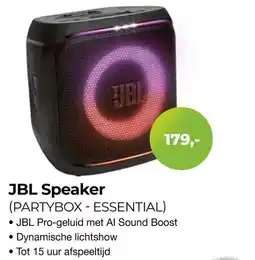 EP Beerepoot JBL Speaker Partybox essential aanbieding