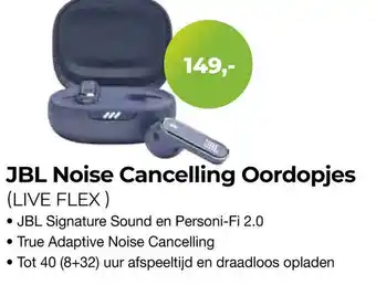 EP Beerepoot JBL noise Cancelling oordopjes aanbieding