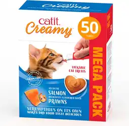 Amazon Cat It CA creamy atlantische zalm 50x10g aanbieding
