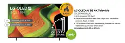 EP Beerepoot LG Oled AI B5 4K Televisie aanbieding