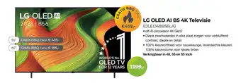EP Beerepoot LG Oled AI B5 4K Televisie aanbieding