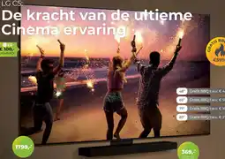 EP Beerepoot LG Oled evo Al G5 4K Televisie aanbieding