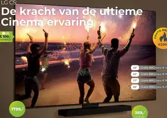 EP Beerepoot LG Oled evo Al G5 4K Televisie aanbieding
