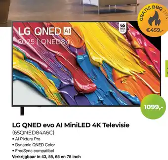EP Beerepoot LG QNED evo Al MiniLED 4K Televisie aanbieding