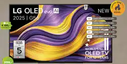 EP Beerepoot LG OLED evo Al G5 4K Televisie aanbieding