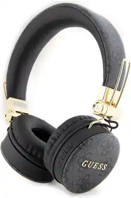 Bol.com Guess 4G Metal Logo Bluetooth Stereo On-Ear Koptelefoon - Zwart aanbieding