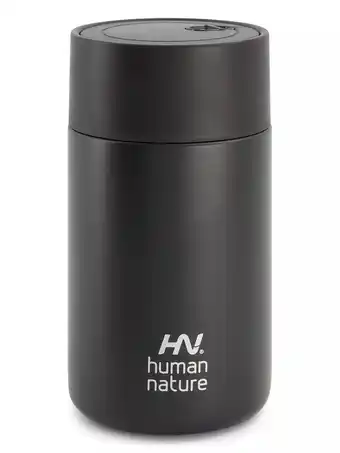 ANWB ANWB Thermos food jar 0.6L Human Nature Zwart aanbieding