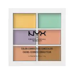 Douglas NYX Professional Makeup Color Correcting Palette aanbieding