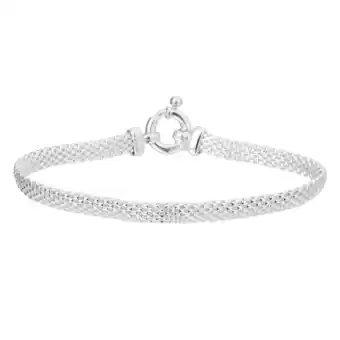 Douglas Lucardi Armband Zilver aanbieding