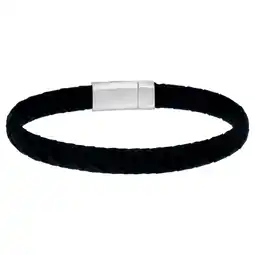 Douglas Lucardi Armband Leer aanbieding