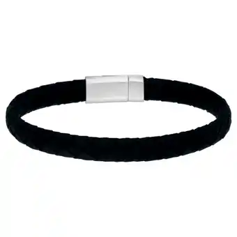 Douglas Lucardi Armband Leer aanbieding