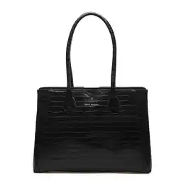 Douglas Isabel Bernard Handtas Isabel Bernard Honoré Cloè zwart - runderleer aanbieding