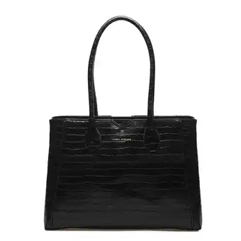 Douglas Isabel Bernard Handtas Isabel Bernard Honoré Cloè zwart - runderleer aanbieding
