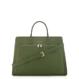 Douglas Isabel Bernard Handtas Isabel Bernard Honoré Nadine groen - kalfsleer aanbieding