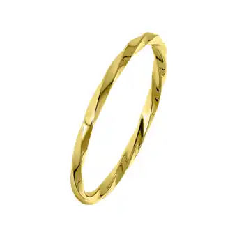 Douglas Lucardi Ring Zilver - goudkleurig aanbieding