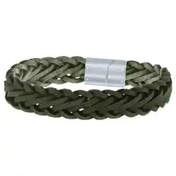 Douglas Lucardi Armband Leer aanbieding