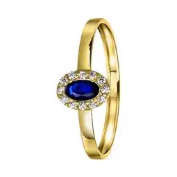 Douglas Lucardi Ring 14 Karaat Goud - goudkleurig aanbieding