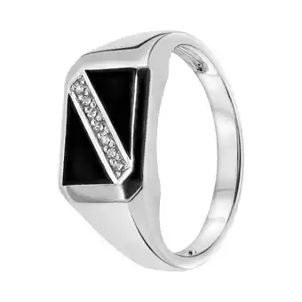 Douglas Lucardi Ring Zilver - zilverkleurig aanbieding