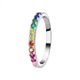 Douglas Lucardi Ring 925 Zilver aanbieding