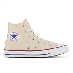 Foot Locker Converse Ctas High Dames Schoenen - Beige - Maat: 36 - Canvas - Foot Locker aanbieding