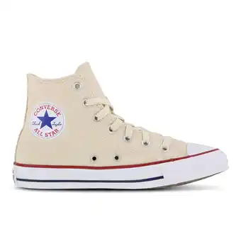 Foot Locker Converse Ctas High Dames Schoenen - Beige - Maat: 36 - Canvas - Foot Locker aanbieding