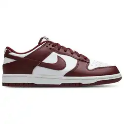 Foot Locker Nike Dunk Heren Schoenen - Wit - Maat: 41 - Leer - Foot Locker aanbieding