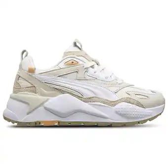 Foot Locker Puma RS-X Dames Schoenen - Grijs - Maat: 37 - Mesh/Synthetisch - Foot Locker aanbieding