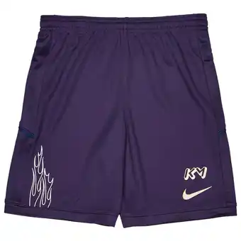 Foot Locker Nike Mbappe Unisex Korte Broeken - Paars - Maat: 147 - 158 CM - Poly Woven - Foot Locker aanbieding