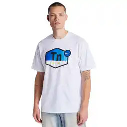 Foot Locker Nike Tuned Heren T-shirts - Wit - Maat: XS - Katoen Jersey - Foot Locker aanbieding