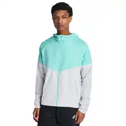 Foot Locker Nike Swoosh Heren Trainingspakken - Grijs - Maat: L - Poly Woven - Foot Locker aanbieding