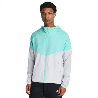Foot Locker Nike Swoosh Heren Trainingspakken - Grijs - Maat: L - Poly Woven - Foot Locker aanbieding