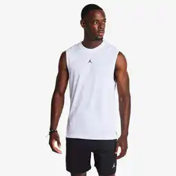 Foot Locker Jordan Mj Sport Heren Hoodies - Wit - Maat: M - Katoen Fleece - Foot Locker aanbieding