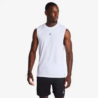 Foot Locker Jordan Mj Sport Heren Hoodies - Wit - Maat: M - Katoen Fleece - Foot Locker aanbieding